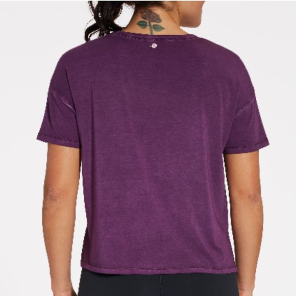 NWOT CALIA “Dont Wait...to Start Dreaming” Tee, M - Picture 4 of 8